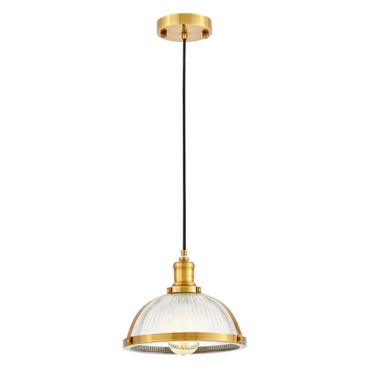 LOFT BRASS BRICO PENDANT LAMP - LuminaLux
