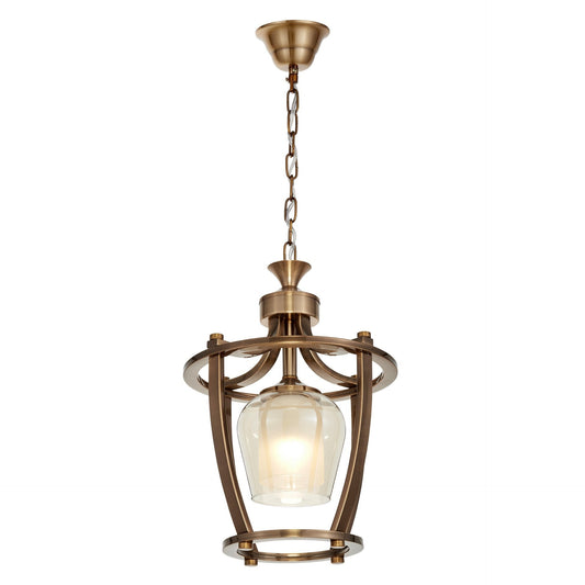 LOFT BRASS PENDANT LAMP BROOKLYN W1 - LuminaLux