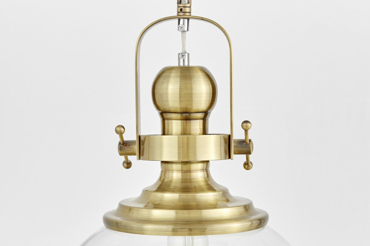 LOFT BRASS PENDANT LAMP FALCO - LuminaLux