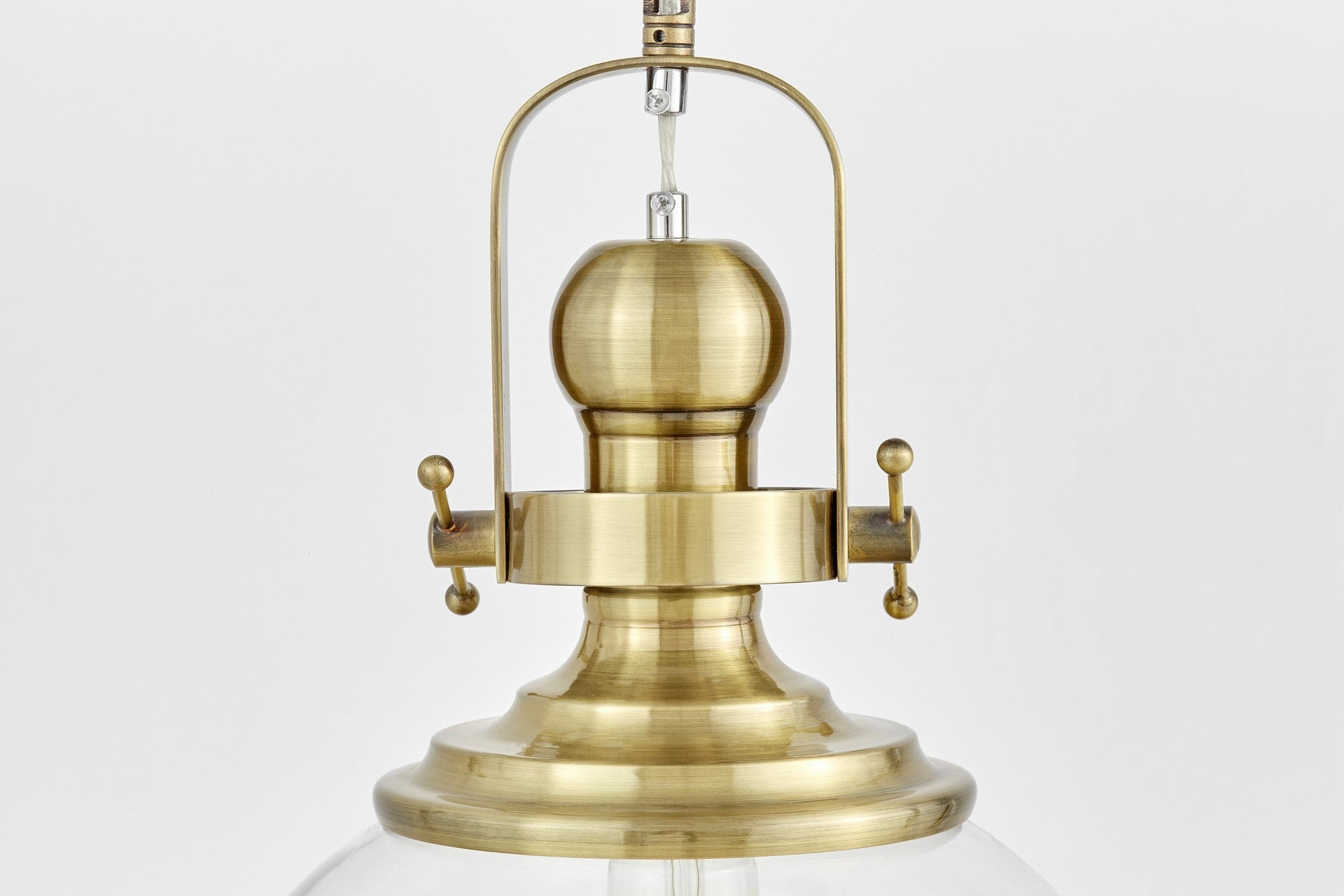 LOFT BRASS PENDANT LAMP FALCO - LuminaLux