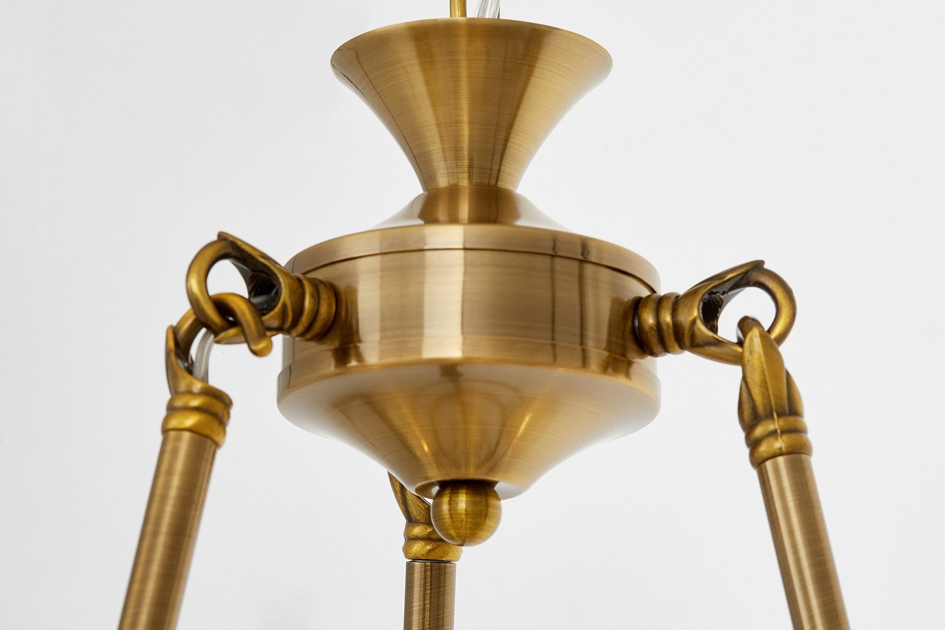 LOFT BRASS PENDANT LAMP SANTINI W4 - LuminaLux
