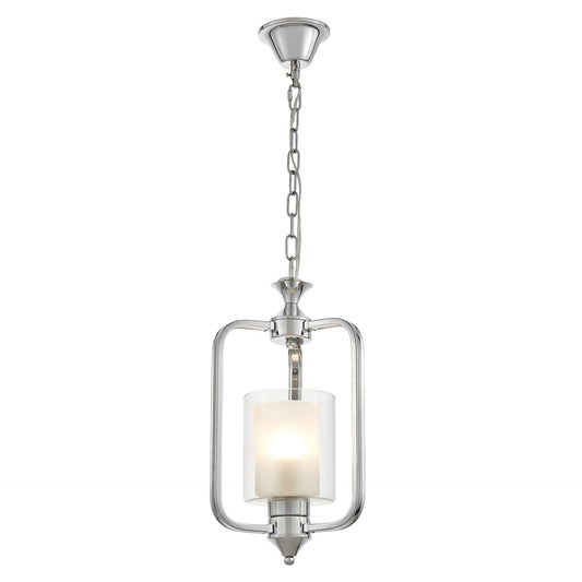 LOFT CHROME PENDANT LAMP ATLANTA W1 - LuminaLux