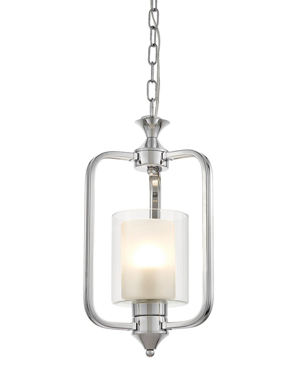 LOFT CHROME PENDANT LAMP ATLANTA W1 - LuminaLux