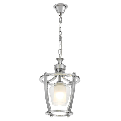 LOFT CHROME PENDANT LAMP BROOKLYN W1 - LuminaLux