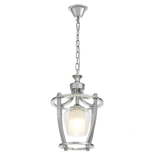 LOFT CHROME PENDANT LAMP BROOKLYN W1 - LuminaLux