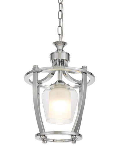 LOFT CHROME PENDANT LAMP BROOKLYN W1 - LuminaLux