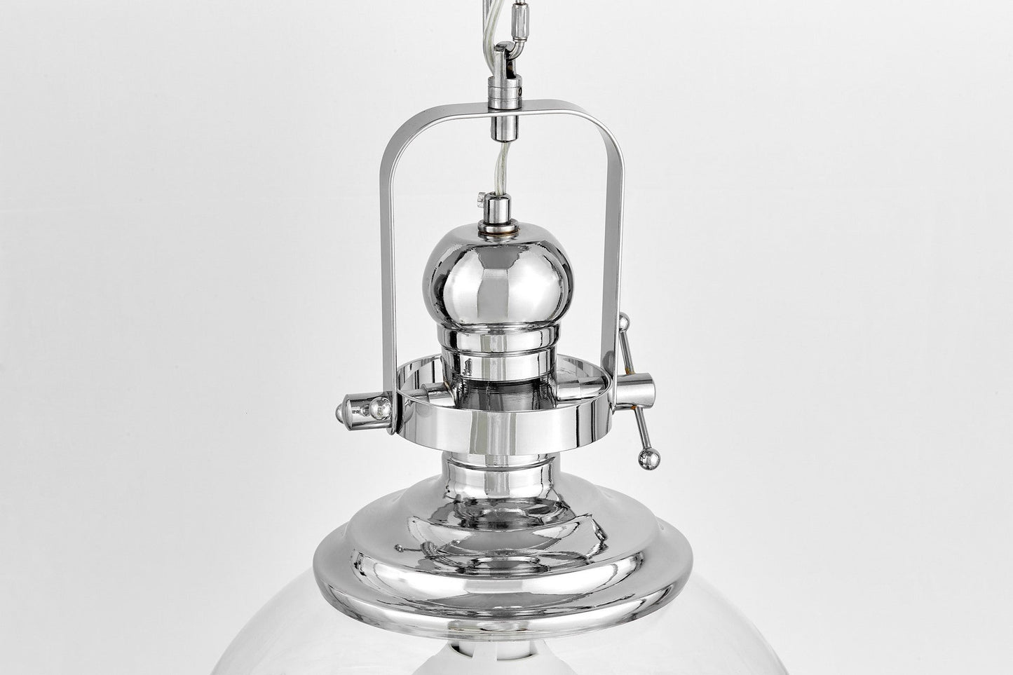 LOFT CHROME PENDANT LAMP FALCO - LuminaLux