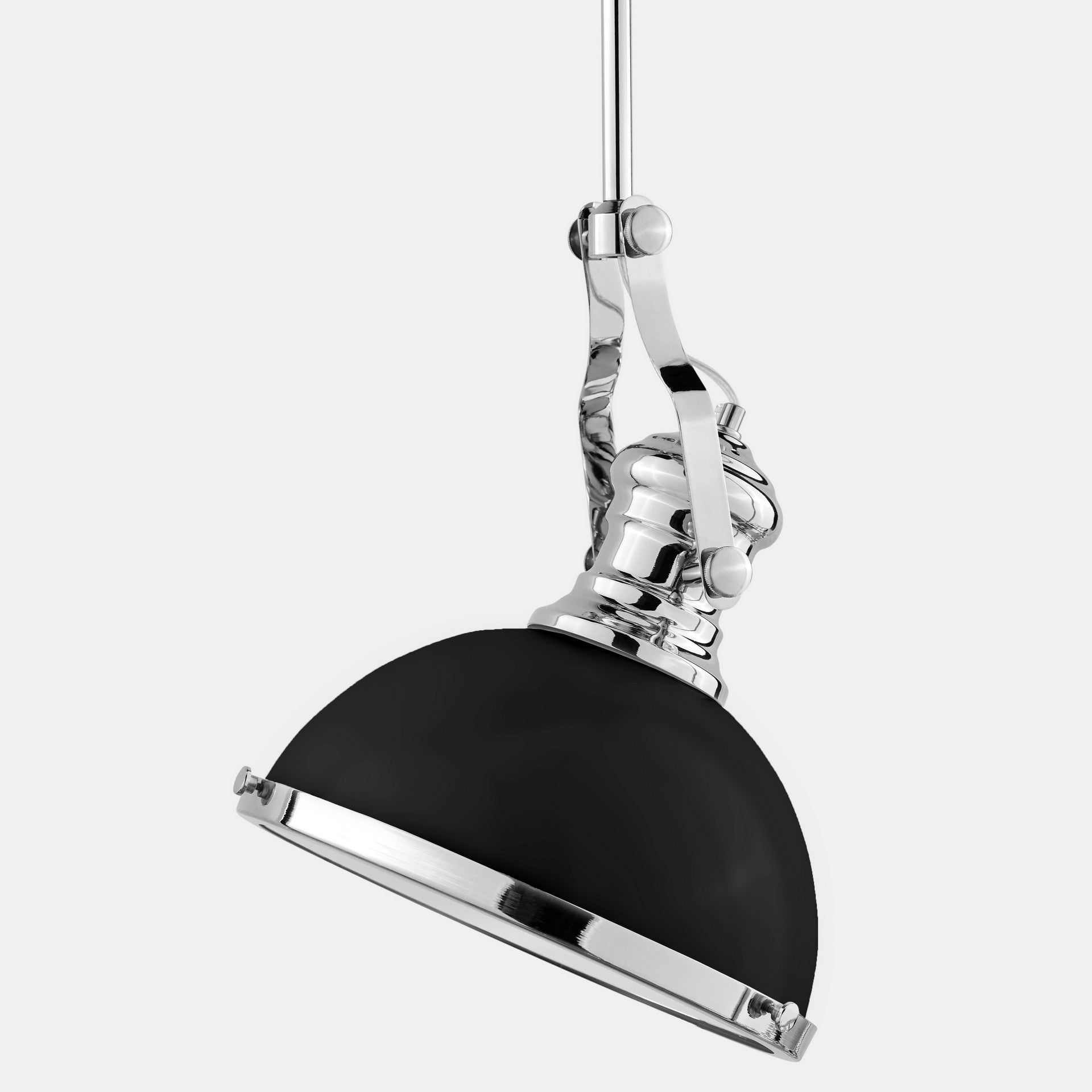 LOFT INDUSTRIAL PENDANT LAMP BLACK ETTORE - LuminaLux