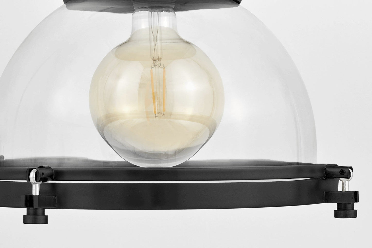 LOFT PENDANT LAMP BLACK FALCO - LuminaLux
