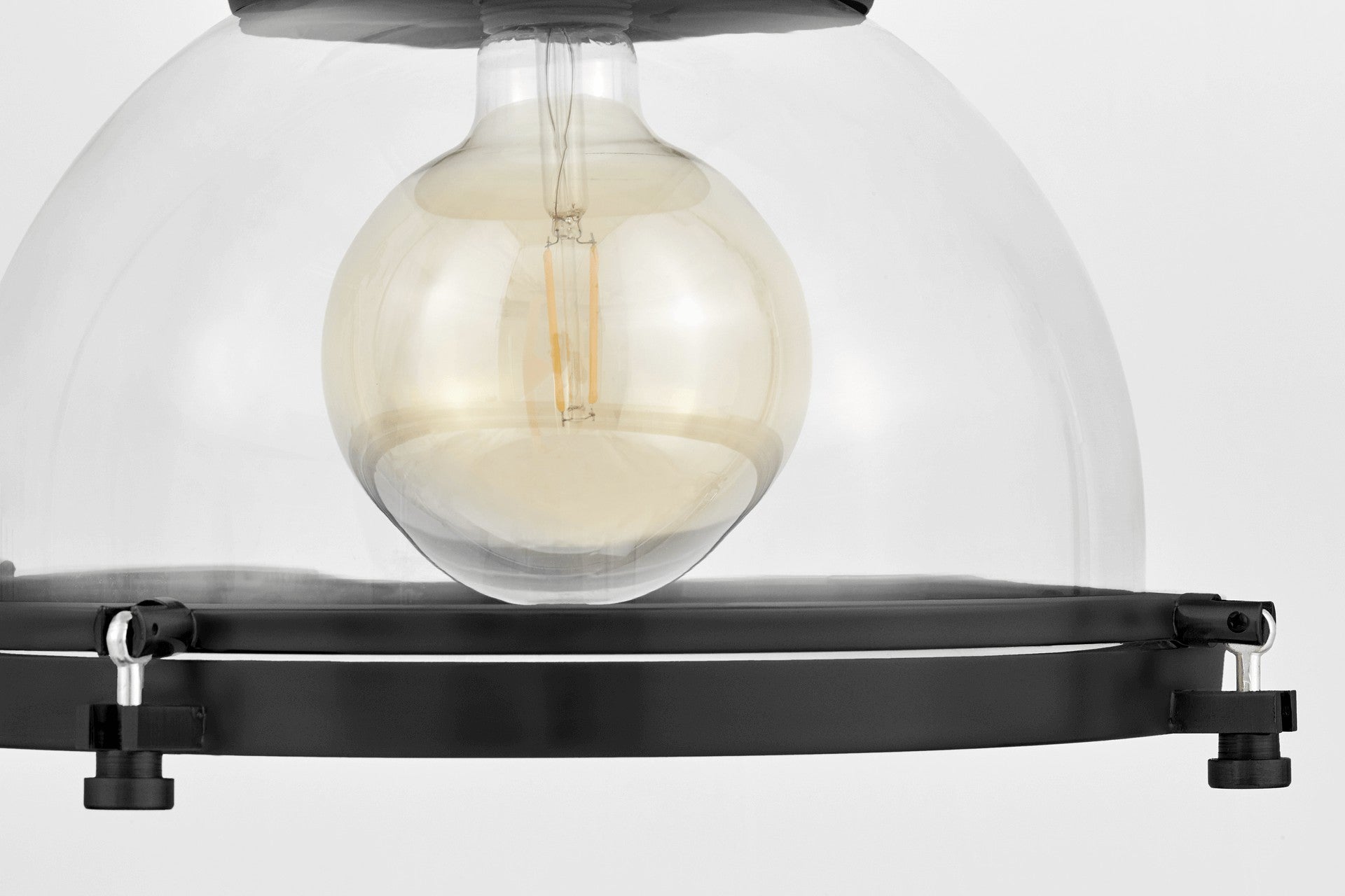LOFT PENDANT LAMP BLACK FALCO - LuminaLux