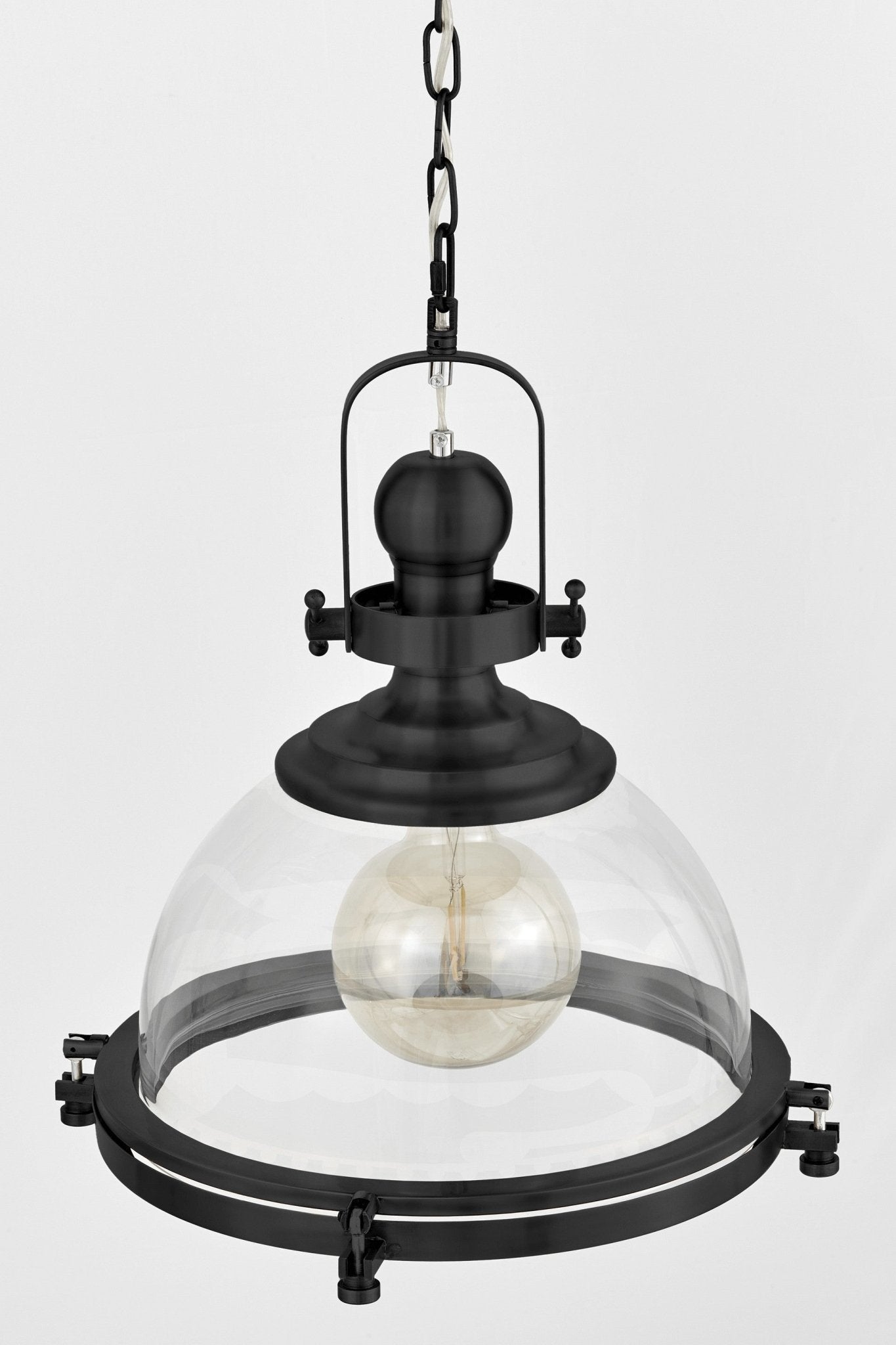 LOFT PENDANT LAMP BLACK FALCO - LuminaLux