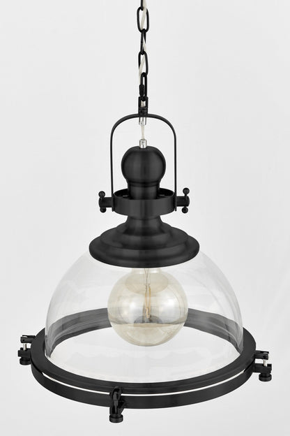 LOFT PENDANT LAMP BLACK FALCO - LuminaLux