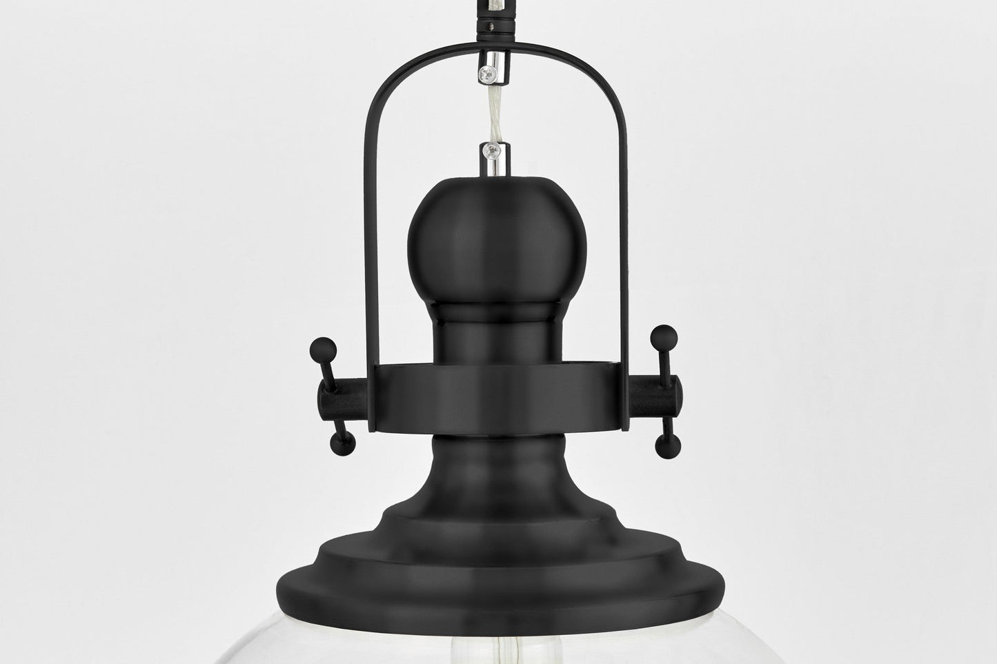 LOFT PENDANT LAMP BLACK FALCO - LuminaLux