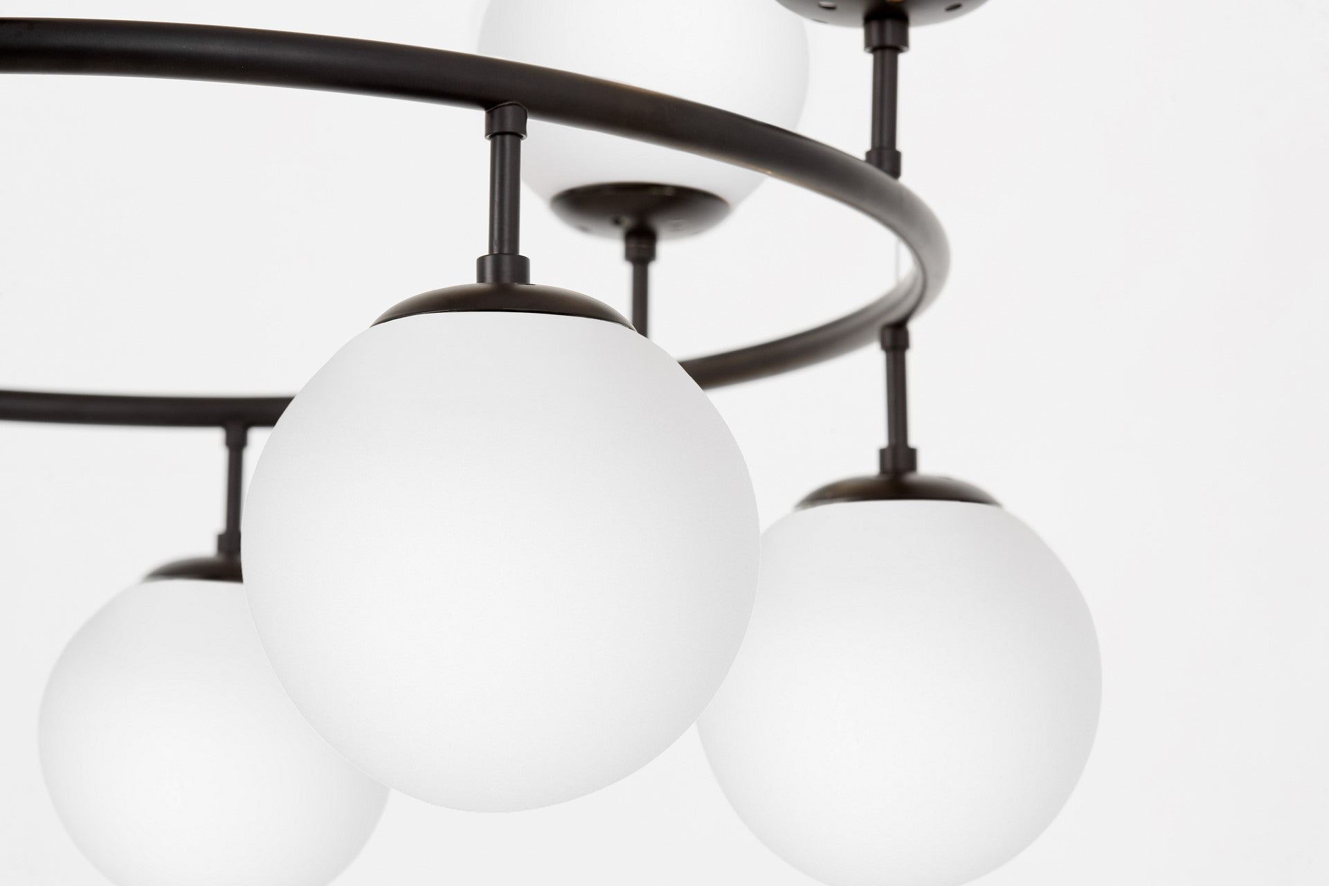 MODERN BLACK AND WHITE CEREDO NEO W10 PENDANT LAMP - LuminaLux