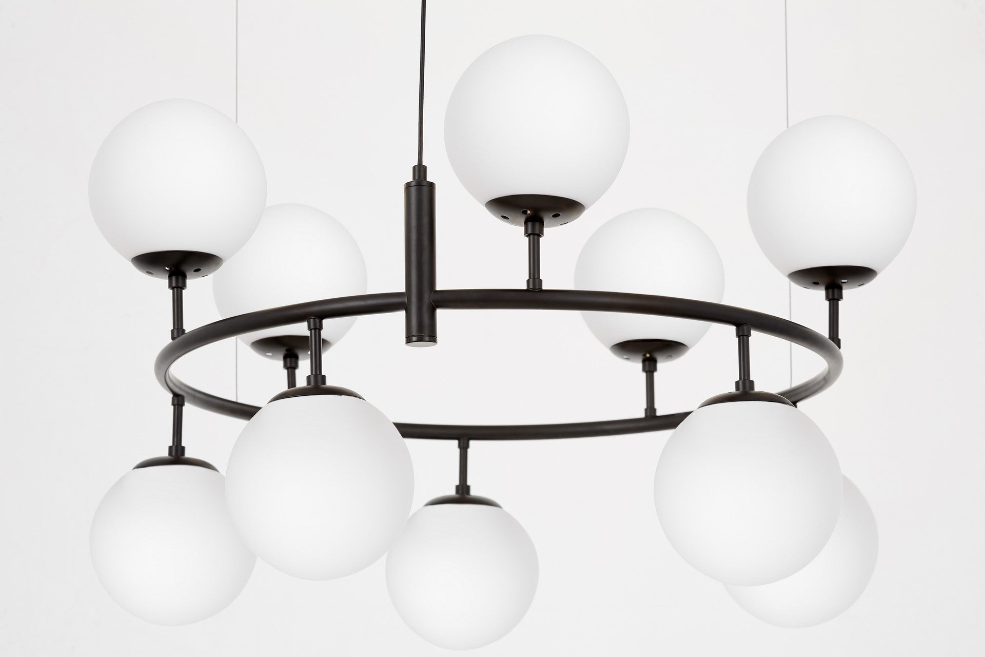 MODERN BLACK AND WHITE CEREDO NEO W10 PENDANT LAMP - LuminaLux