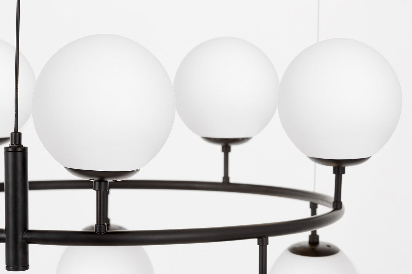 MODERN BLACK AND WHITE CEREDO NEO W10 PENDANT LAMP - LuminaLux