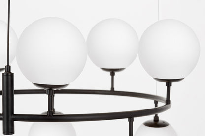 MODERN BLACK AND WHITE CEREDO NEO W10 PENDANT LAMP - LuminaLux