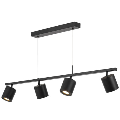 MODERN BLACK BOLT W4 PENDANT LAMP - LuminaLux