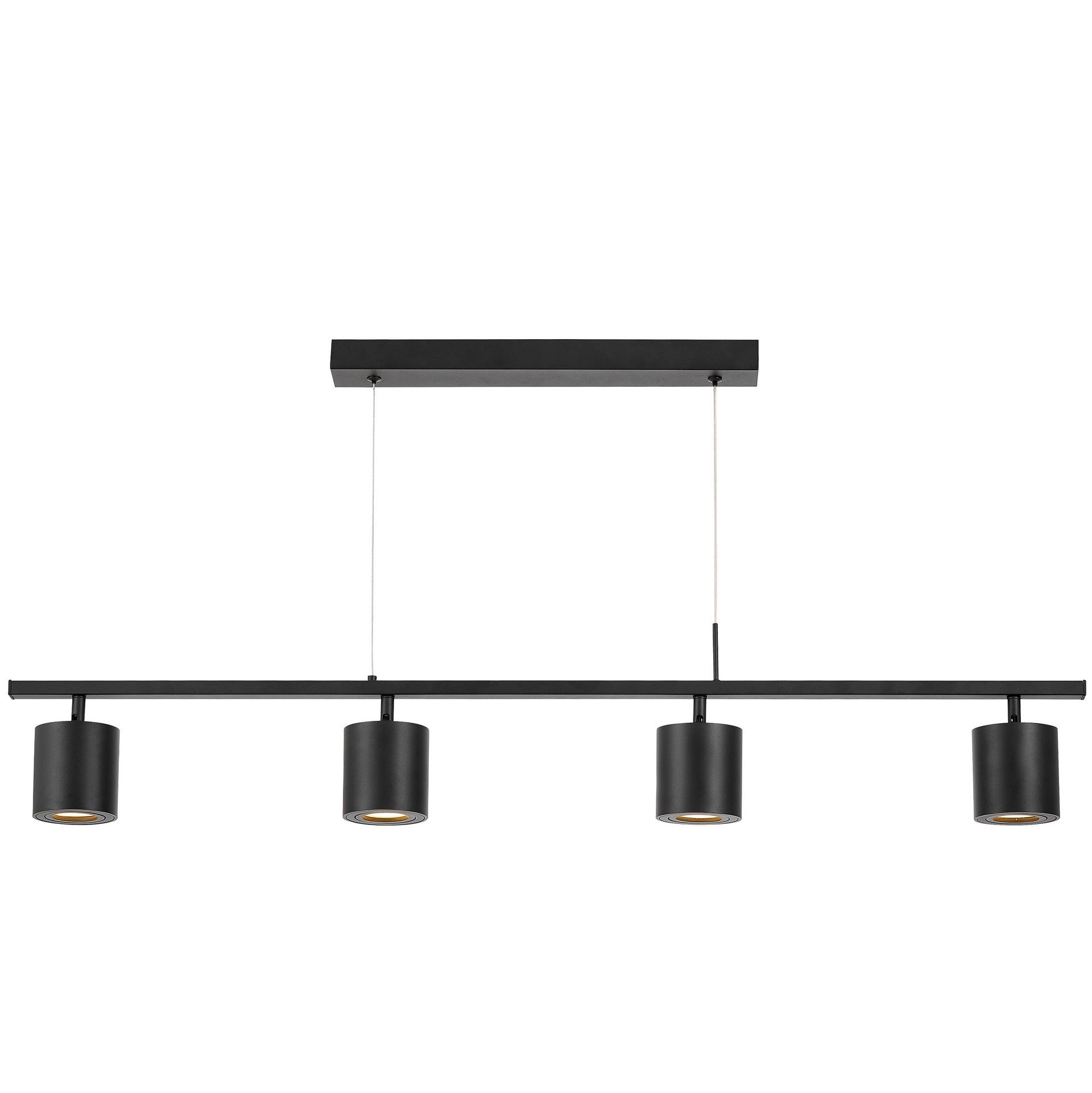 MODERN BLACK BOLT W4 PENDANT LAMP - LuminaLux