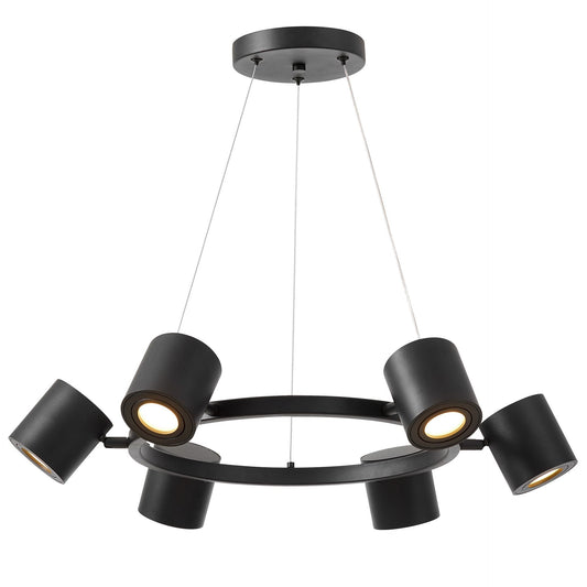 MODERN BLACK BOLT W6 PENDANT LAMP - LuminaLux