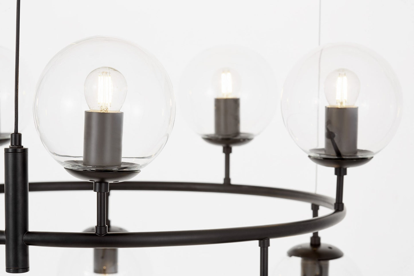 MODERN BLACK CEREDO NEO W10 PENDANT LAMP - LuminaLux