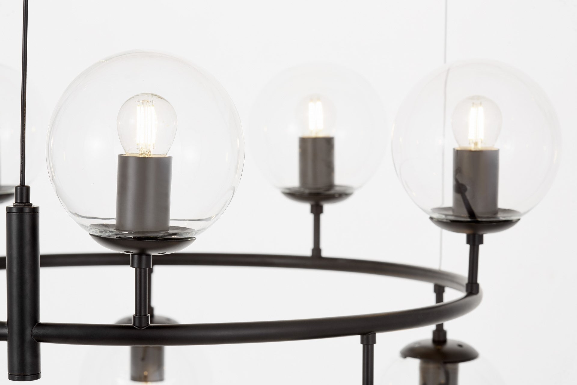 MODERN BLACK CEREDO NEO W10 PENDANT LAMP - LuminaLux