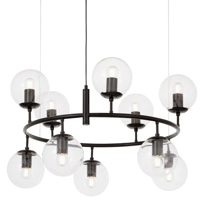 MODERN BLACK CEREDO NEO W10 PENDANT LAMP - LuminaLux