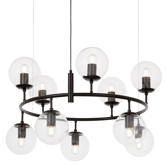 MODERN BLACK CEREDO NEO W10 PENDANT LAMP - LuminaLux