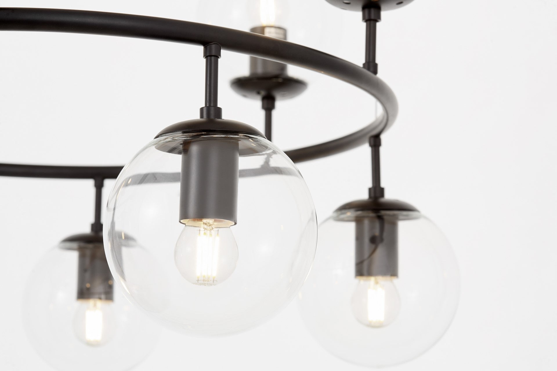 MODERN BLACK CEREDO NEO W10 PENDANT LAMP - LuminaLux