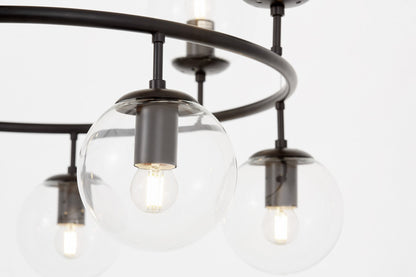MODERN BLACK CEREDO NEO W10 PENDANT LAMP - LuminaLux
