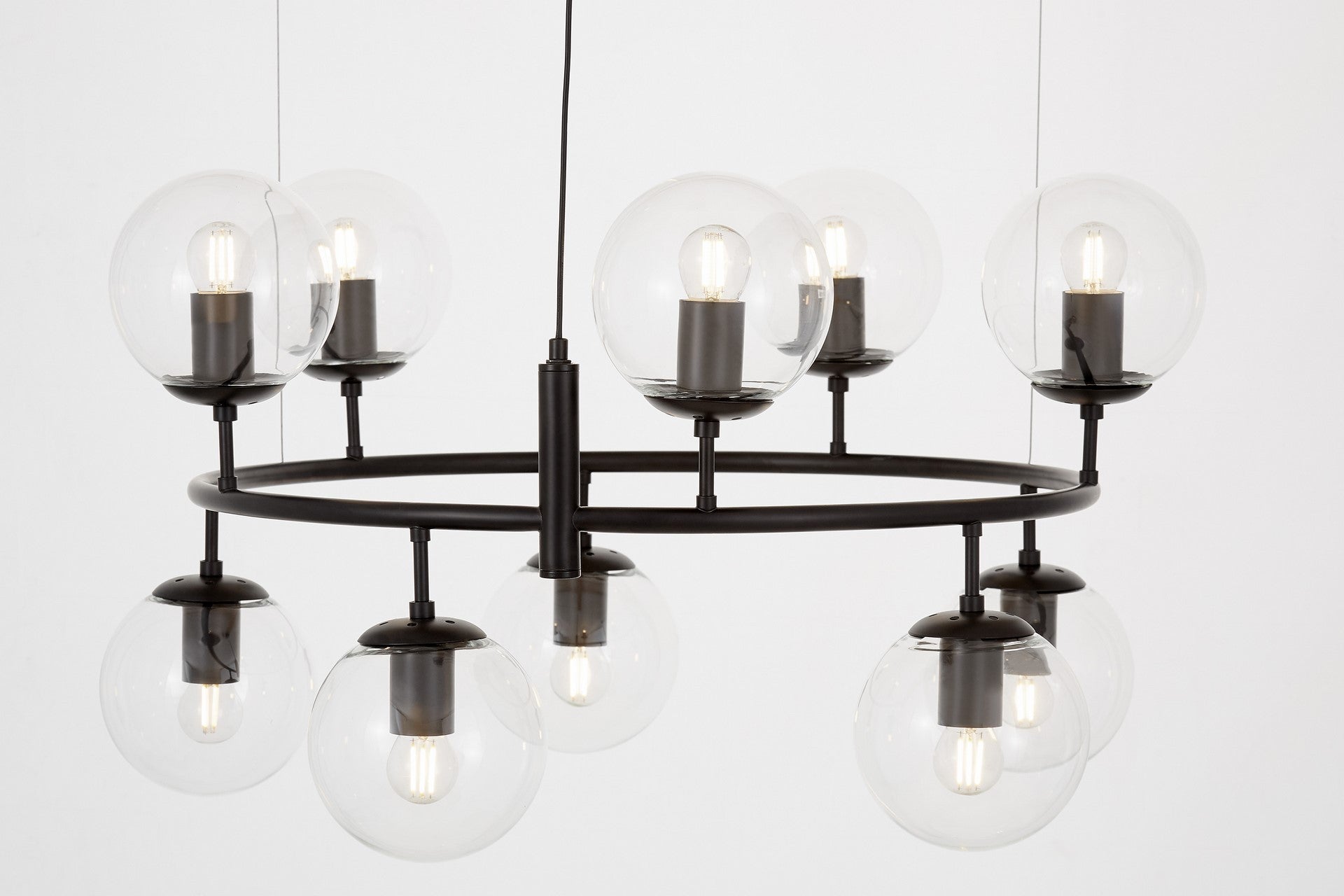 MODERN BLACK CEREDO NEO W10 PENDANT LAMP - LuminaLux