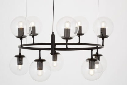 MODERN BLACK CEREDO NEO W10 PENDANT LAMP - LuminaLux