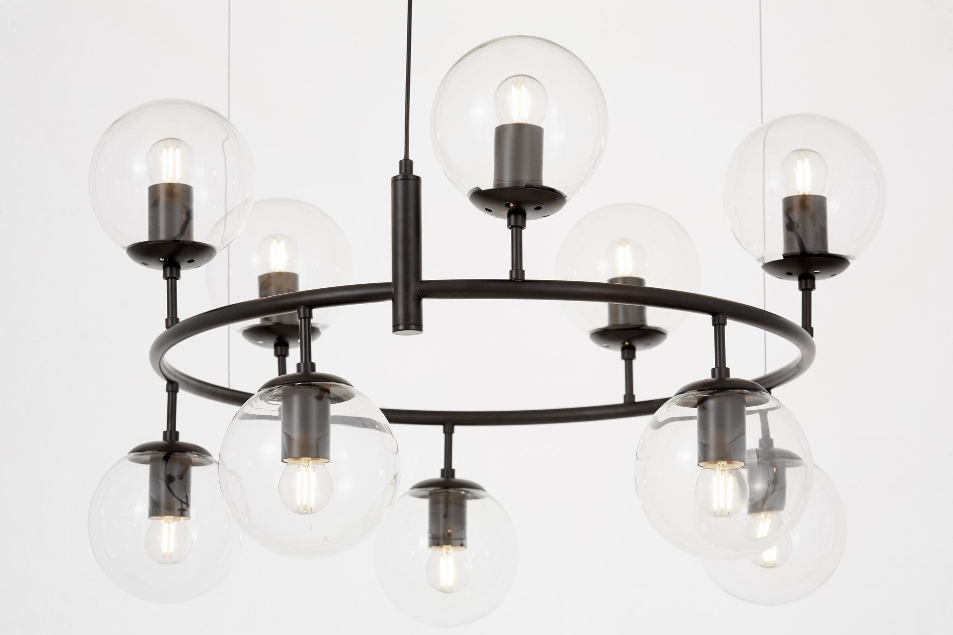 MODERN BLACK CEREDO NEO W10 PENDANT LAMP - LuminaLux