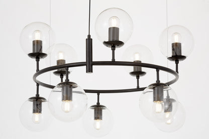 MODERN BLACK CEREDO NEO W10 PENDANT LAMP - LuminaLux