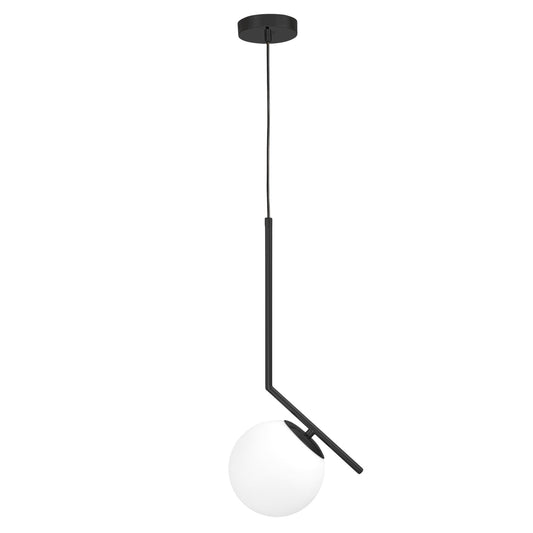 MODERN BLACK SORENTO D15 PENDANT LAMP - LuminaLux
