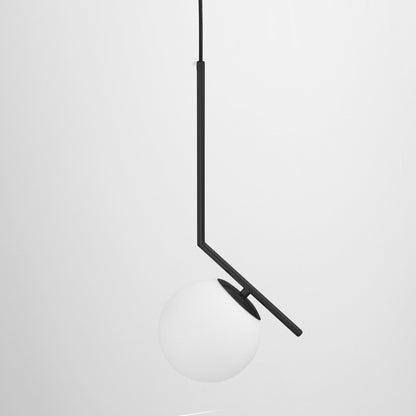 MODERN BLACK SORENTO D15 PENDANT LAMP - LuminaLux