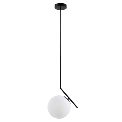 MODERN BLACK SORENTO D20 PENDANT LAMP - LuminaLux