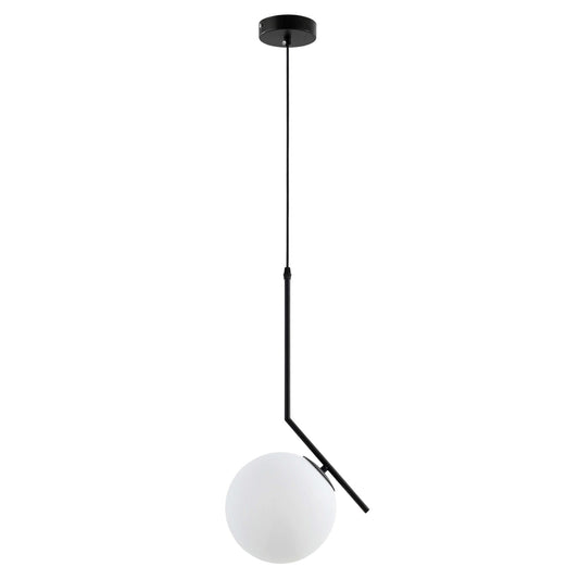 MODERN BLACK SORENTO D20 PENDANT LAMP - LuminaLux
