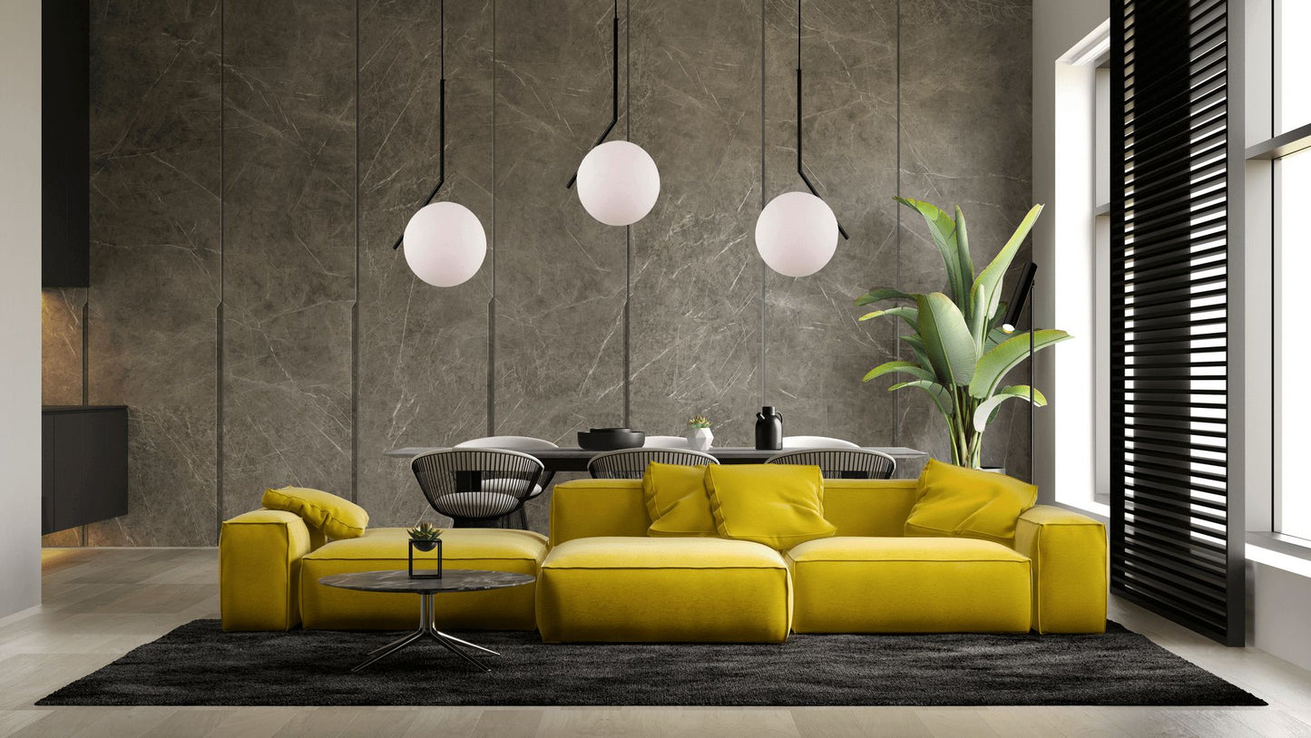 MODERN BLACK SORENTO D20 PENDANT LAMP - LuminaLux