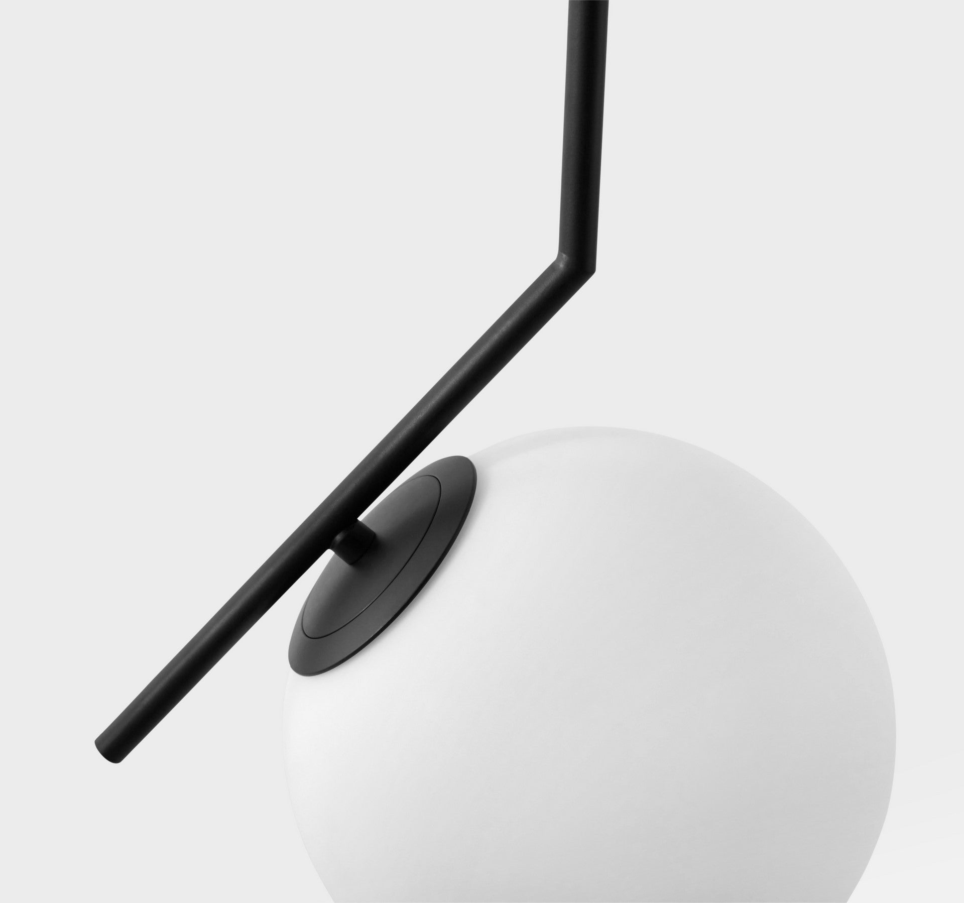 MODERN BLACK SORENTO D20 PENDANT LAMP - LuminaLux