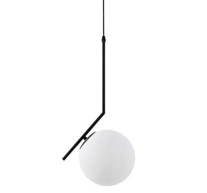 MODERN BLACK SORENTO D20 PENDANT LAMP - LuminaLux
