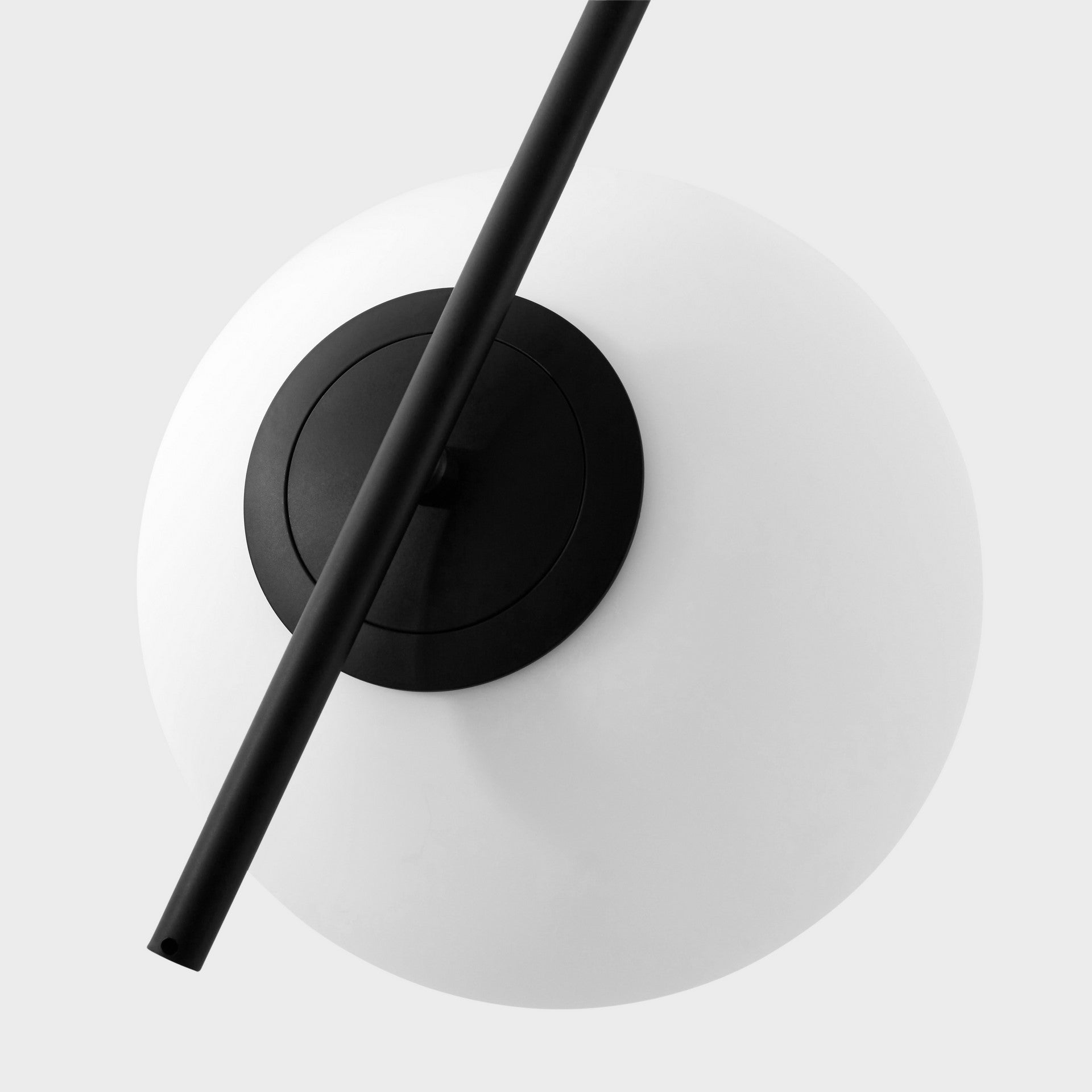 MODERN BLACK SORENTO D20 PENDANT LAMP - LuminaLux