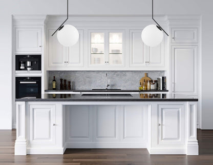 MODERN BLACK SORENTO D30 PENDANT LAMP - LuminaLux
