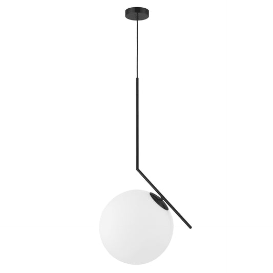 MODERN BLACK SORENTO D30 PENDANT LAMP - LuminaLux