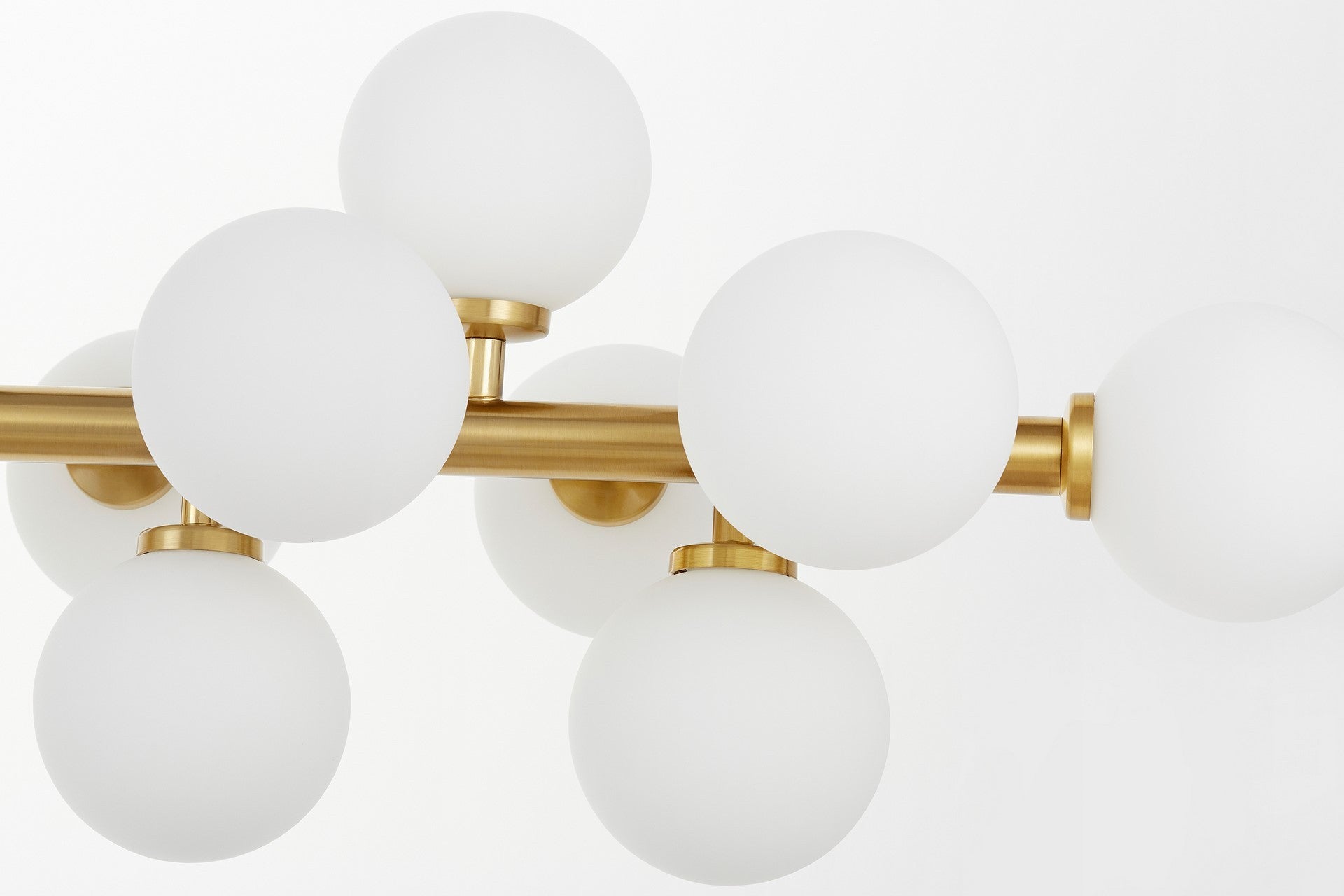 MODERN BRASS PENDANT LAMP PETRICA W16 - LuminaLux