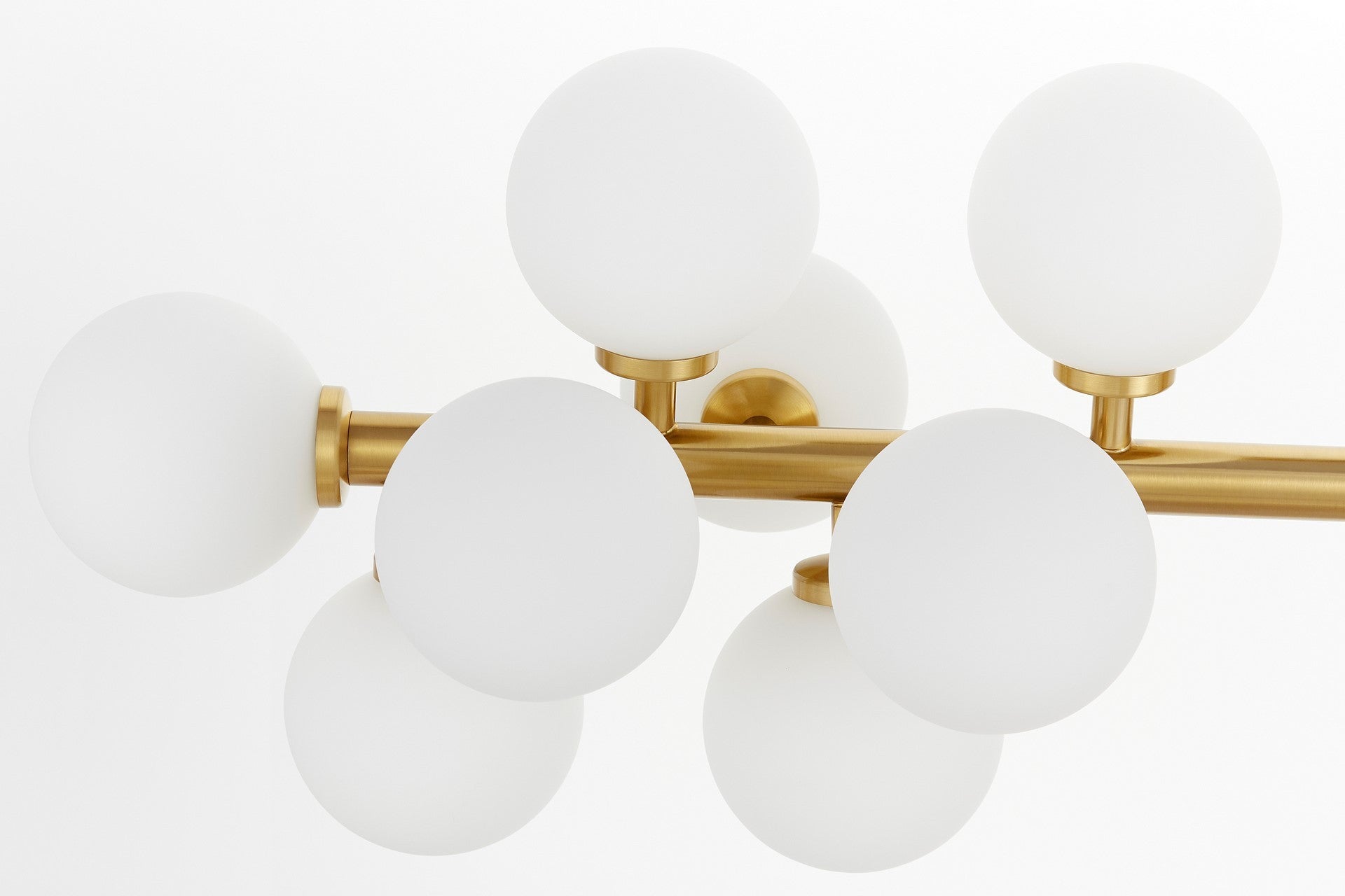 MODERN BRASS PENDANT LAMP PETRICA W16 - LuminaLux