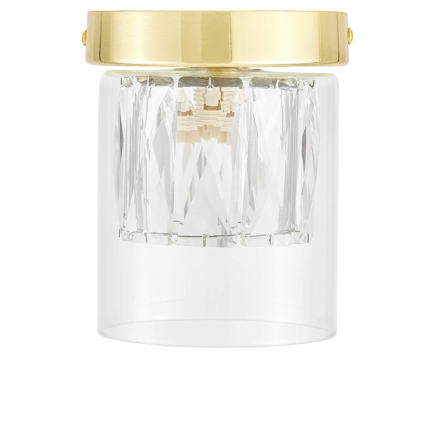 MODERN CEILING LAMP CLASSIC GOLD DENI - LuminaLux