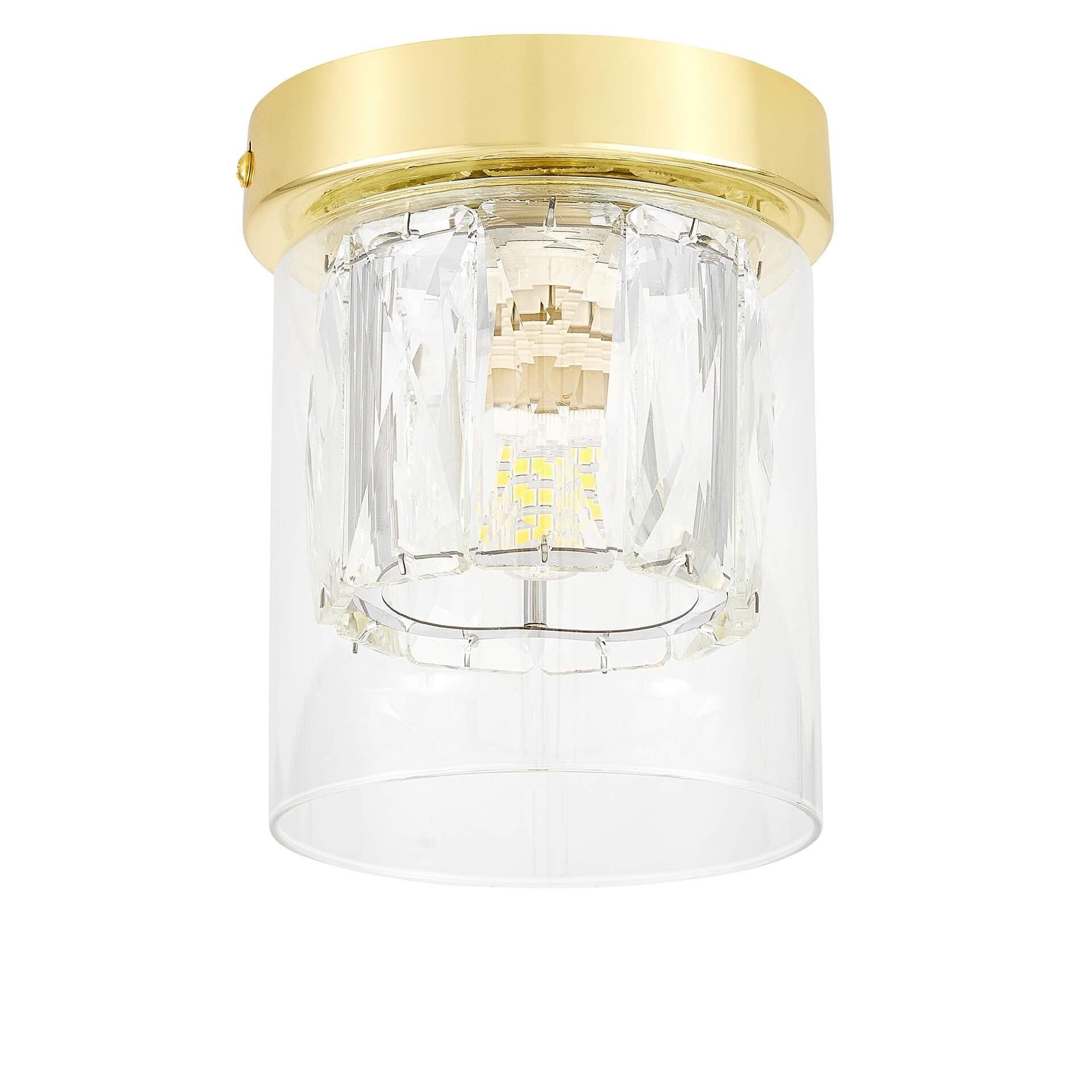 MODERN CEILING LAMP CLASSIC GOLD DENI - LuminaLux