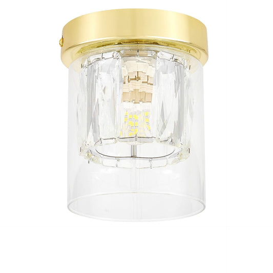 MODERN CEILING LAMP CLASSIC GOLD DENI - LuminaLux