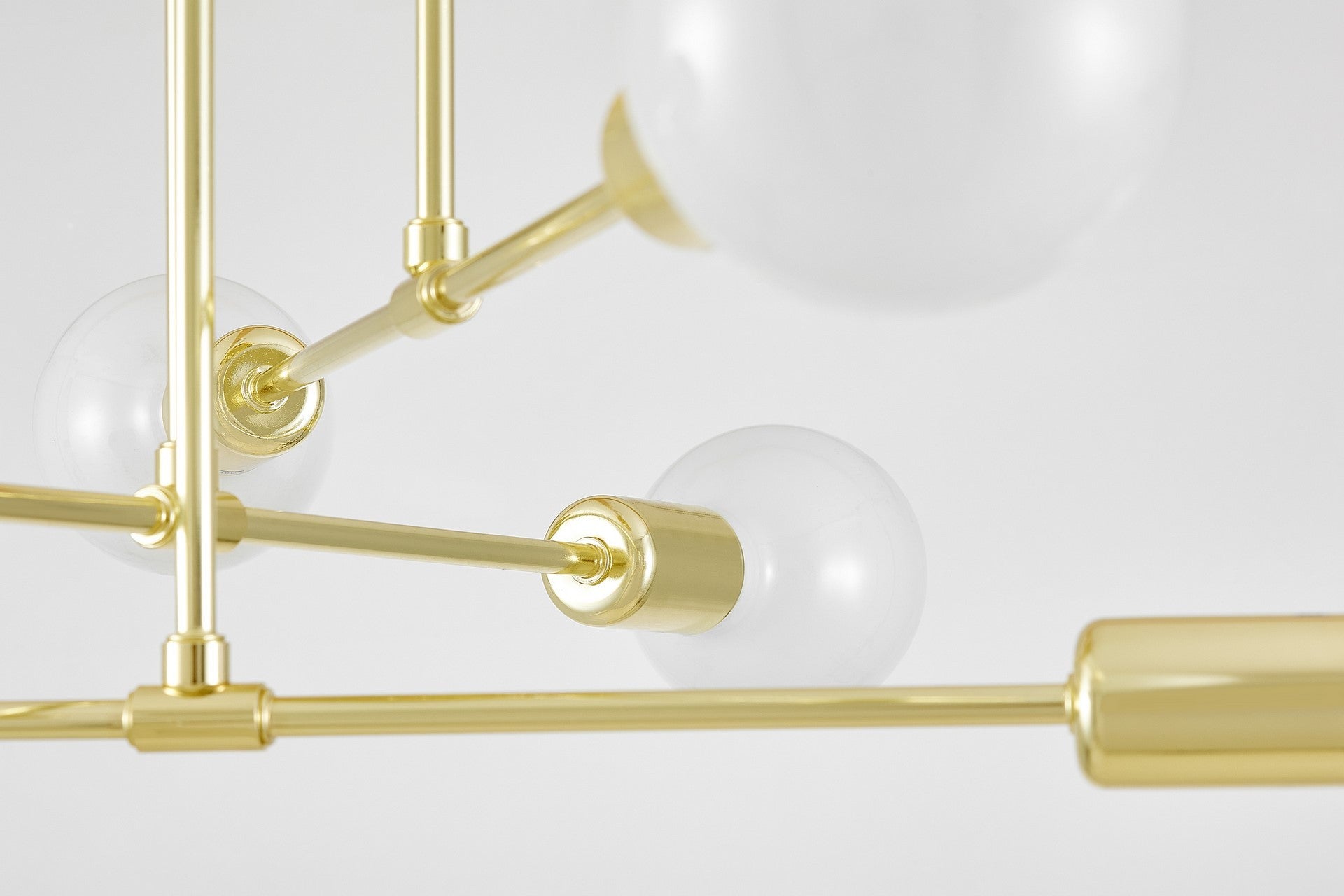 MODERN CEILING LAMP CLASSIC GOLD NOVA W6 - LuminaLux